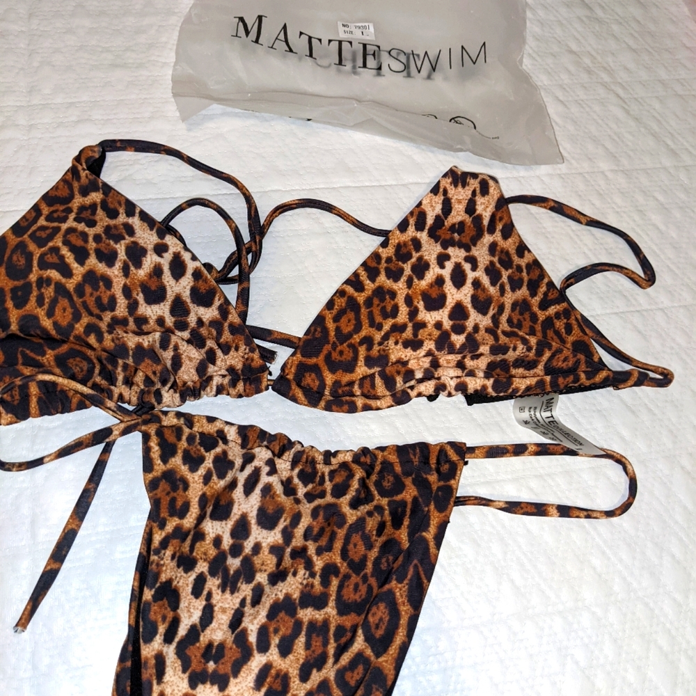 Matte Collection Swimwear